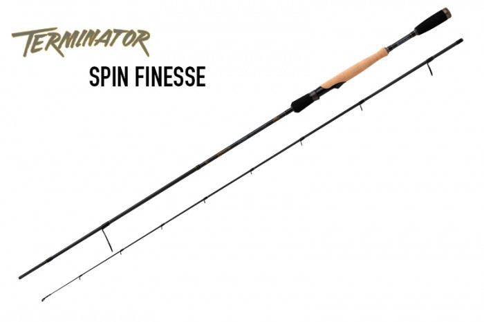 Спінінгове вудлище Fox Rage Terminator Rods Spin Finesse 210cm 5-21g