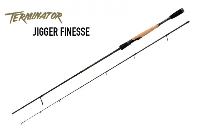 Спінінгове вудлище Fox Rage Terminator Rods Jig Finesse	210cm 7-28g