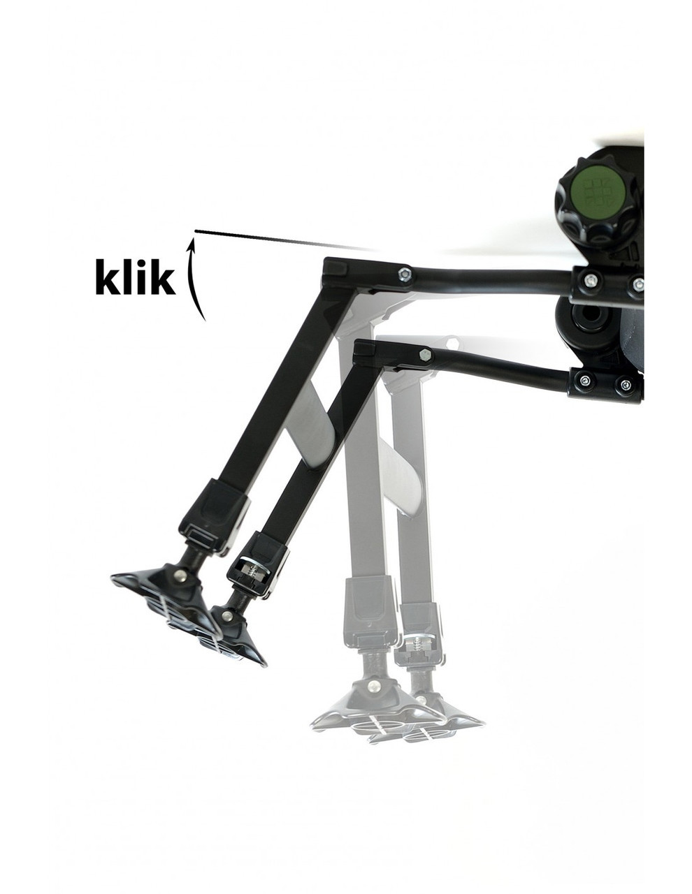 Кресло карповое Elektrostatyk Enzo