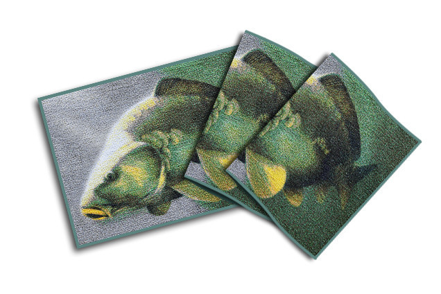Килимок з карпом Delphin 3D Carp Rug 60x40cm