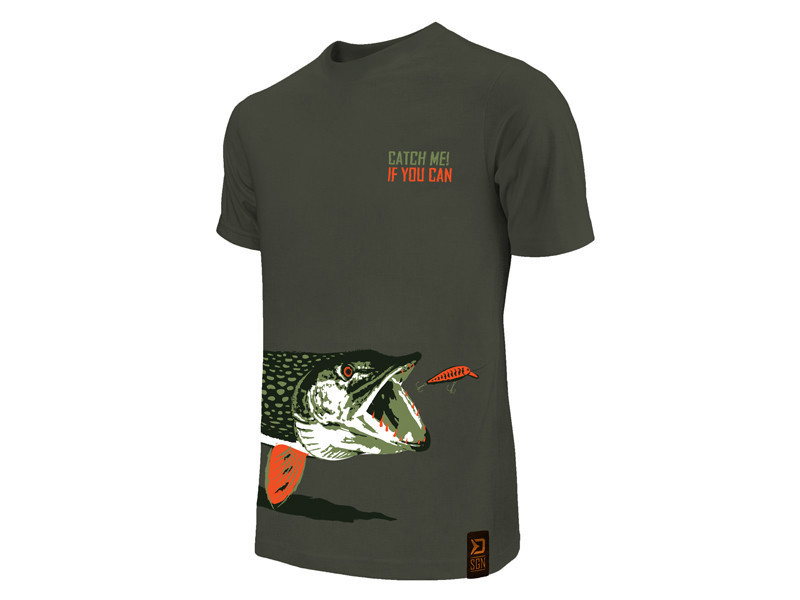 Футболка Delphin T-shirt Catch me! PIKE
