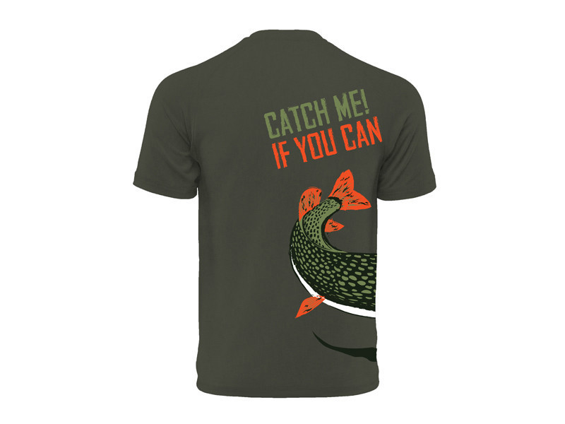 Футболка Delphin T-shirt Catch me! PIKE