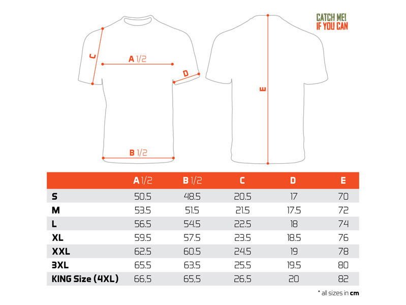 Футболка Delphin T-shirt Catch me! PIKE