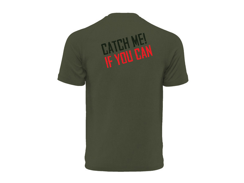 Футболка Delphin T-shirt Catch me! PERCH