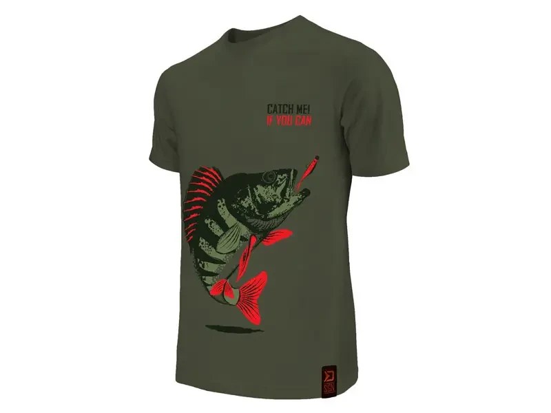 Футболка Delphin T-shirt Catch me! PERCH M
