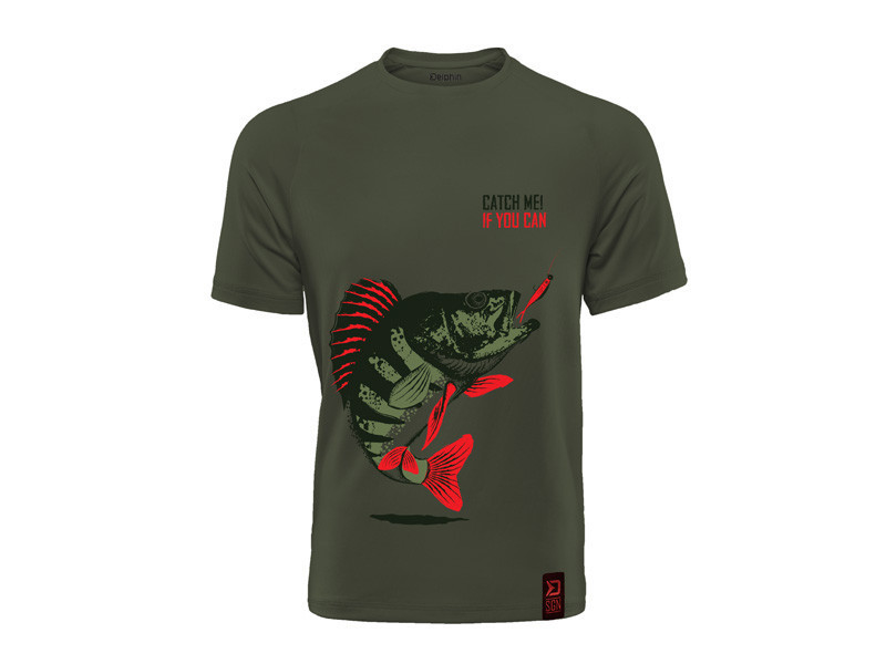 Футболка Delphin T-shirt Catch me! PERCH XL