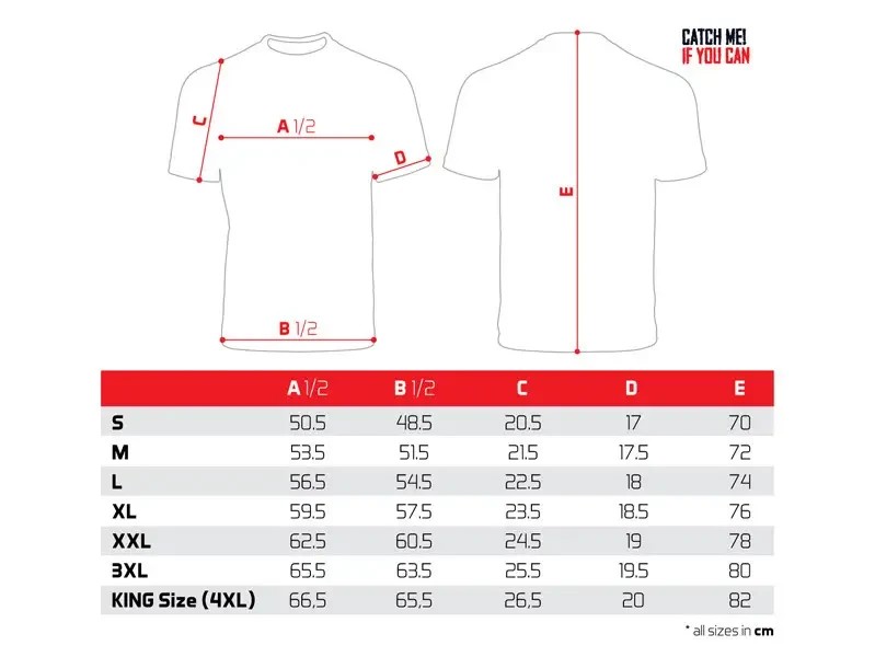 Футболка Delphin T-shirt Catch me! PERCH XXL