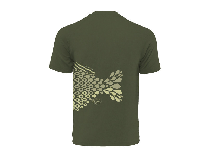 Футболка Delphin T-shirt TACKLE Carp