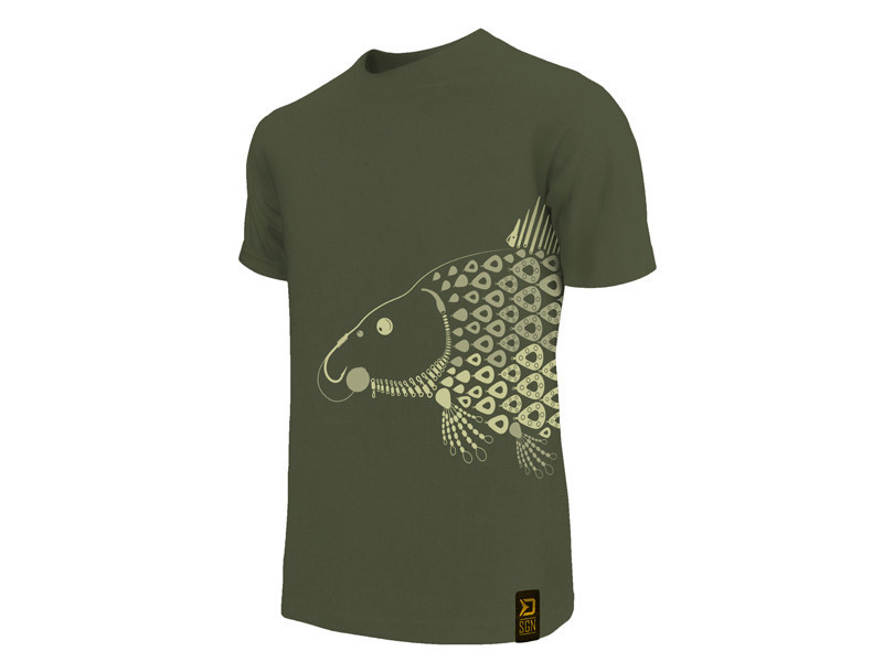 Футболка Delphin T-shirt TACKLE Carp