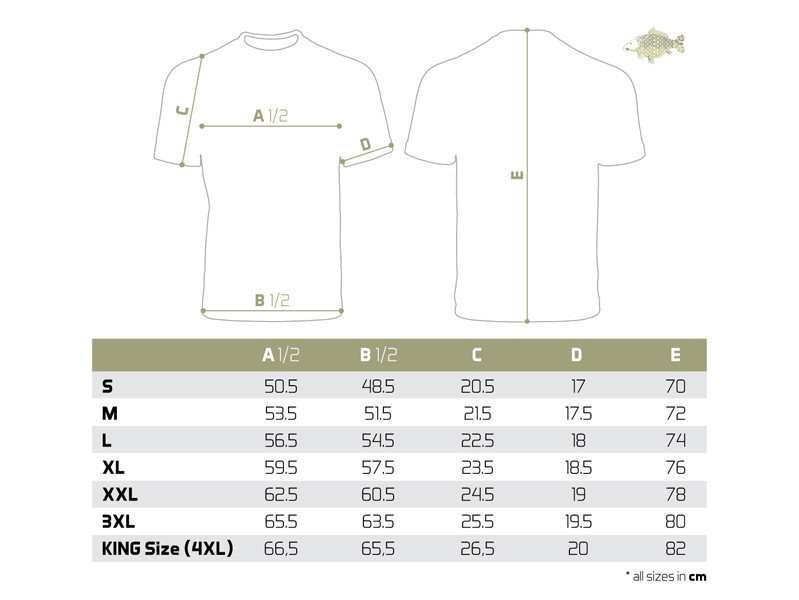 Футболка Delphin T-shirt TACKLE Carp