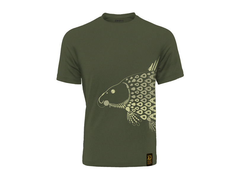 Футболка Delphin T-shirt TACKLE Carp M