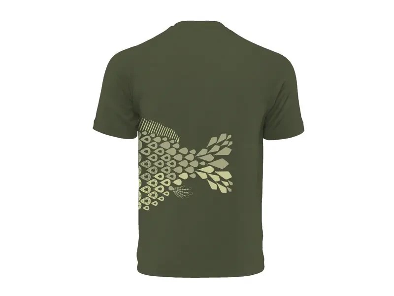 Футболка Delphin T-shirt TACKLE Carp M