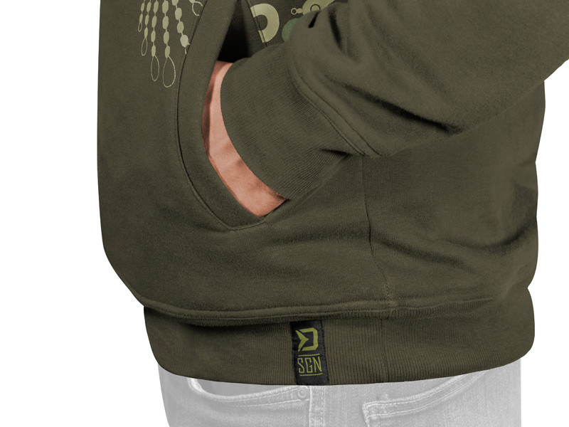 Худі Delphin Tackle Carp Hoodie