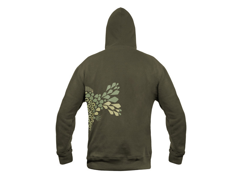 Худі Delphin Tackle Carp Hoodie