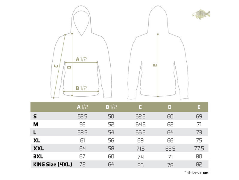 Худі Delphin Tackle Carp Hoodie