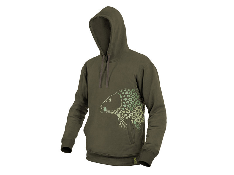 Худи Delphin Tackle Carp Hoodie XXXL