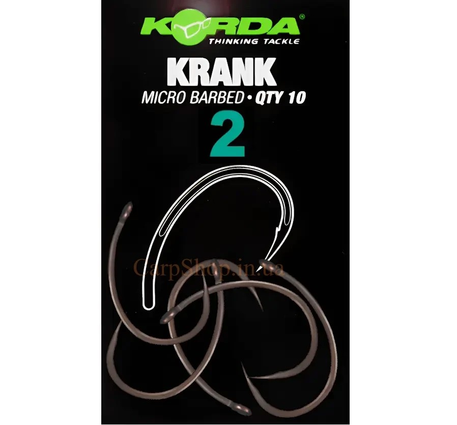 Гачки Korda Krank No2
