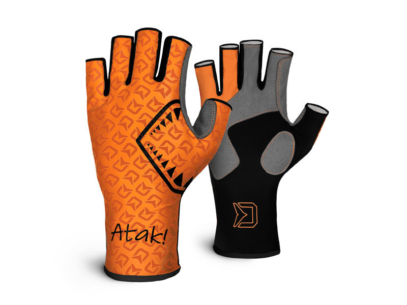 Рукавички без пальців Delphin Fingerless gloves Atak! 75F