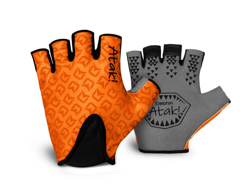 Рукавички без пальців Delphin Fingerless gloves Atak! 25F