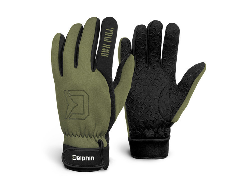 Рукавички Delphin Gloves RWR Full XL