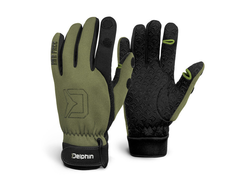 Рукавички Delphin Gloves RWR Free