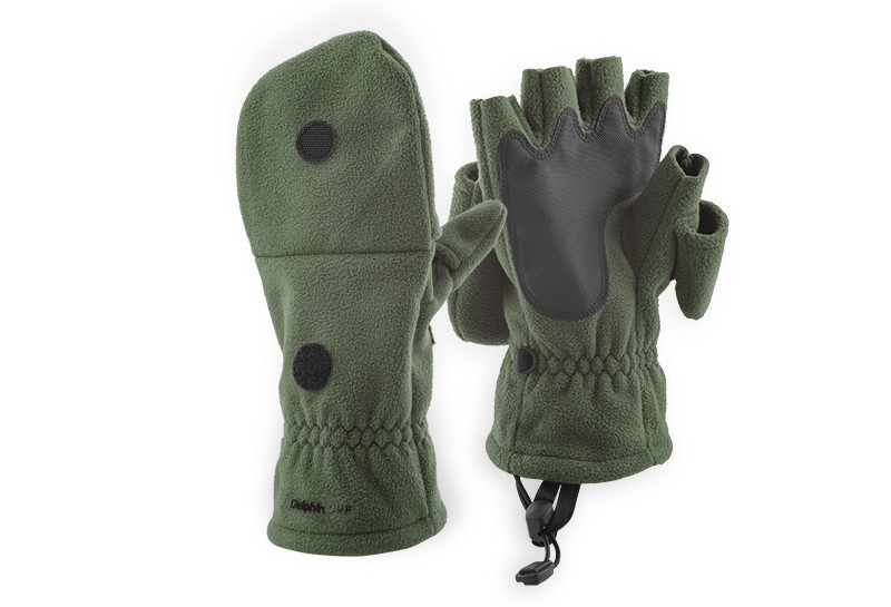 Флісові рукавиці Delphin Fleece Gloves Camp XL