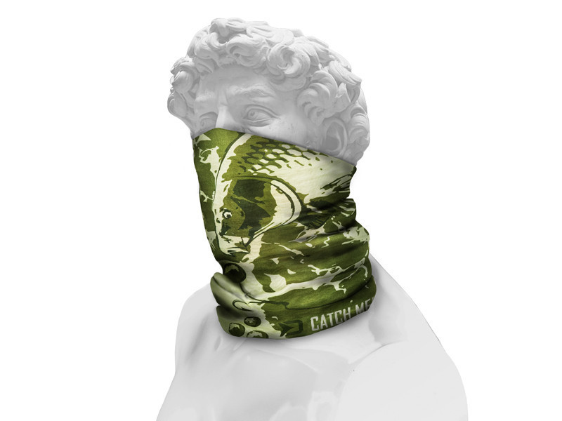 Балаклава Delphin Multifunctional headband CARP