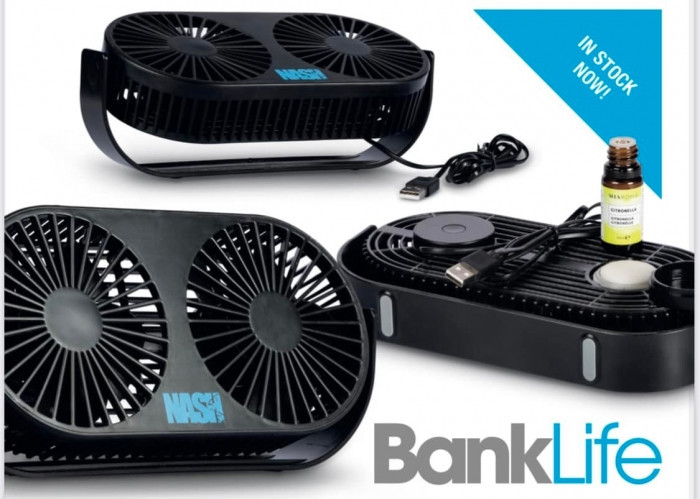 Наметний вентилятор Nash Bivvy Fan