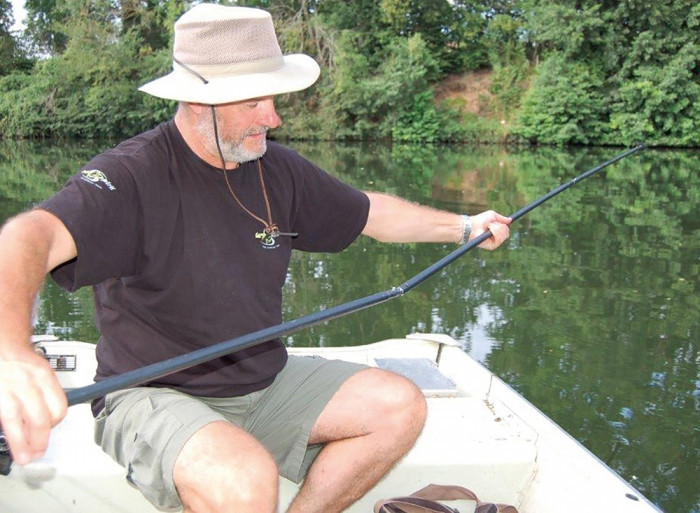 Шести для просушування дна Carp Spirit Prodding Stick 4.5m