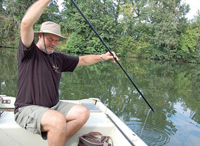 Шести для просушування дна Carp Spirit Prodding Stick 4.5m