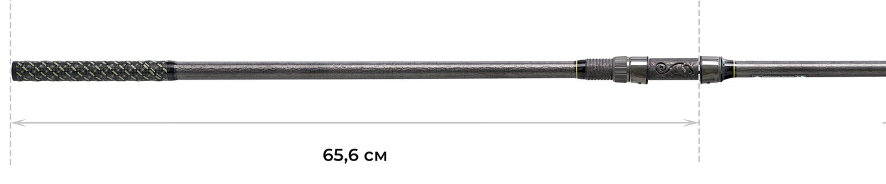 Коропове вудлище Orient Rods Chameleon S1 13ft 3.5 lb