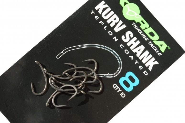 Гачки Korda Kurv Shank Hook No2