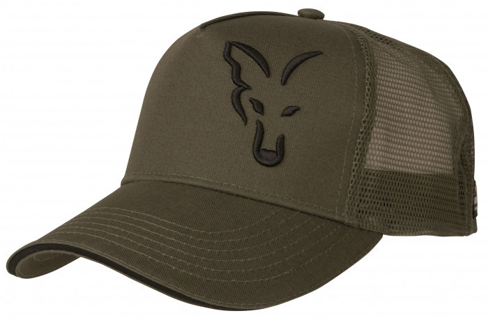 Кепка Fox Green/Black Trucker Cap