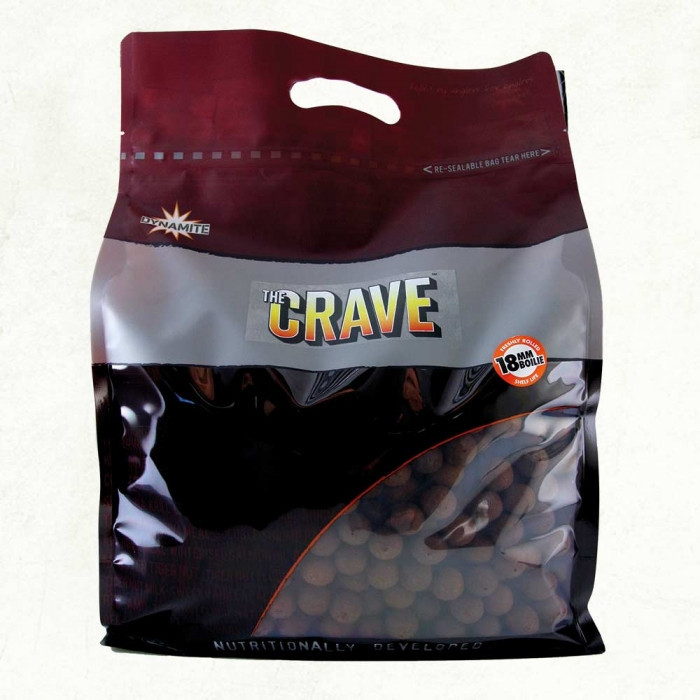 Бойли Dynamite Baits Crave Boilies 20 mm 5kg