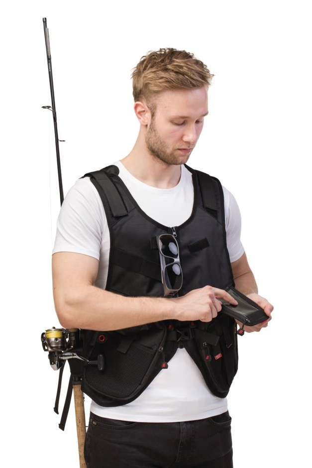 Жилет для спінінгіста Rapala Urban Vest Pack