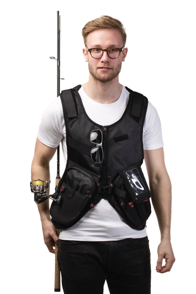 Жилет для спінінгіста Rapala Urban Vest Pack