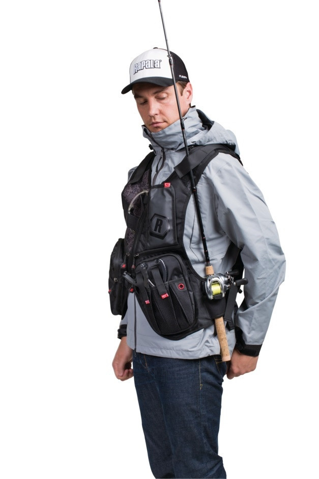 Жилет для спінінгіста Rapala Urban Vest Pack