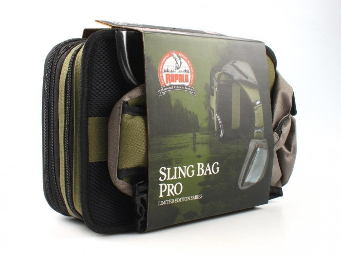 Наплічна сумка Rapala Sling Bag Pro