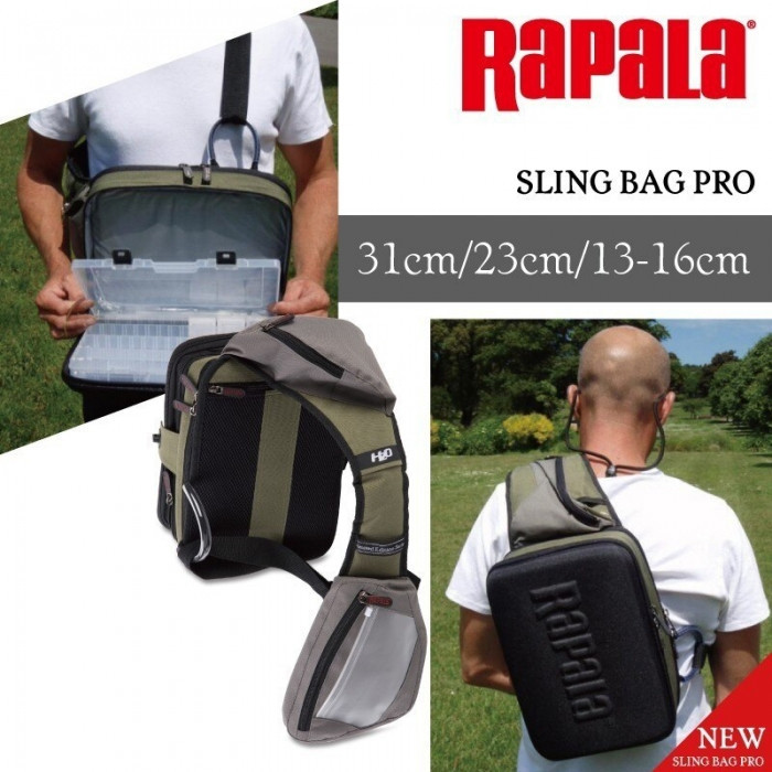 Наплічна сумка Rapala Sling Bag Pro