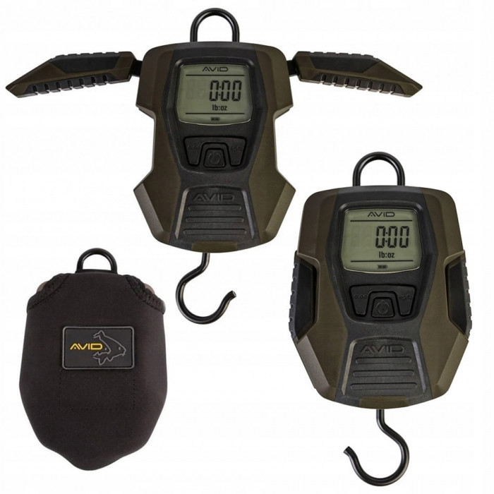 Ваги Avid Carp Digital Scales 60kg