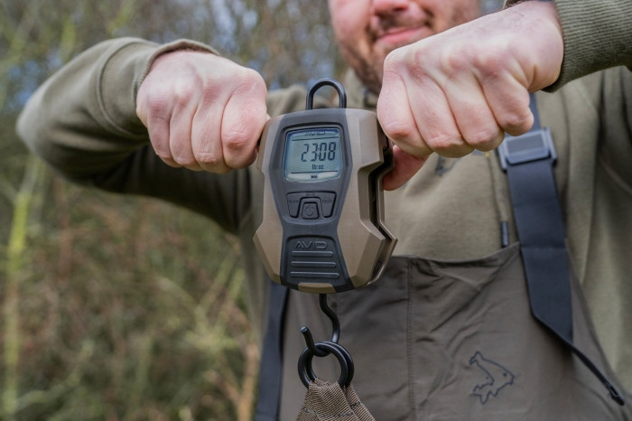 Ваги Avid Carp Digital Scales 60kg