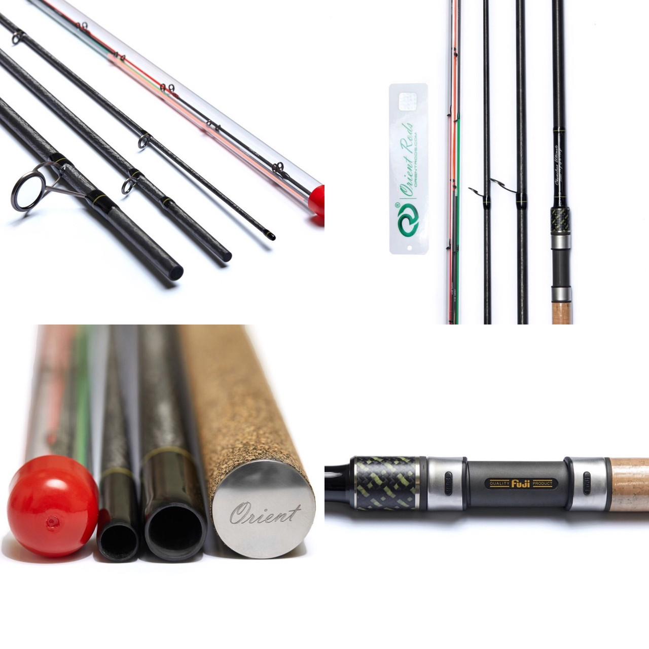 Фідерне вудлище Orient Rods Chameleon Ultimate Feeder 14ft 200g