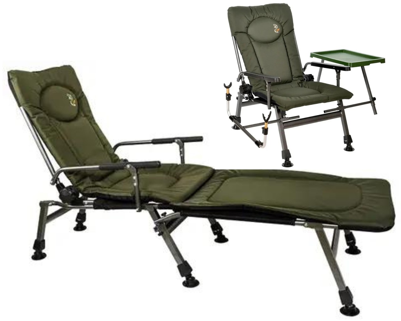 Кресло с подставкой Elektrostatyk F5R ST/P