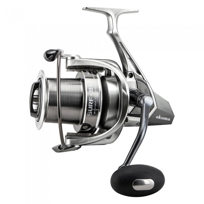 Коропова котушка Okuma 8K SURF 5+1BB