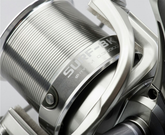 Коропова котушка Okuma 8K SURF 5+1BB