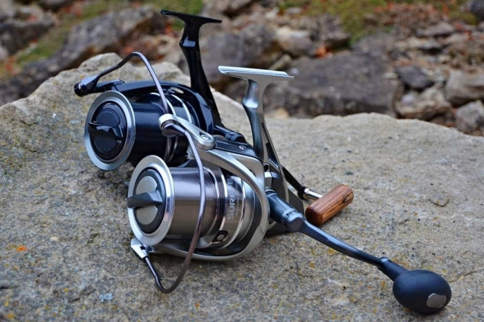 Коропова котушка Okuma 8K SURF 5+1BB