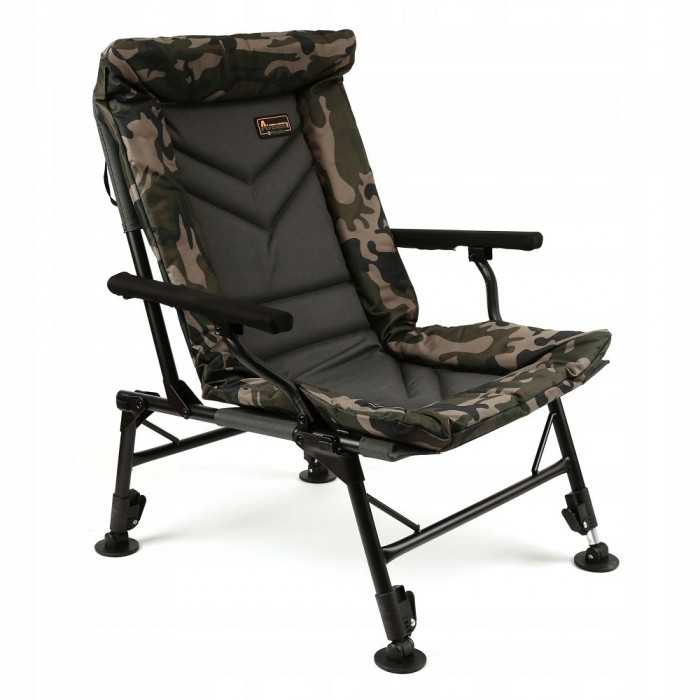 Кресло Prologic Avenger Comfort Camo Fishing Chair With Armrests & Covers