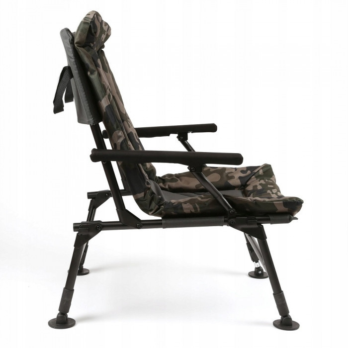 Кресло Prologic Avenger Comfort Camo Fishing Chair With Armrests & Covers
