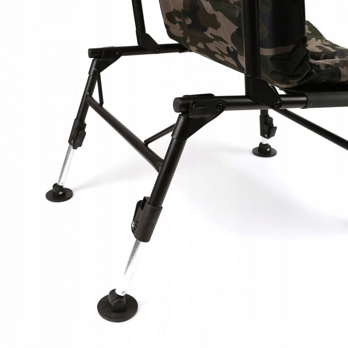 Кресло Prologic Avenger Comfort Camo Fishing Chair With Armrests & Covers