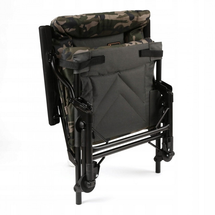 Кресло Prologic Avenger Comfort Camo Fishing Chair With Armrests & Covers